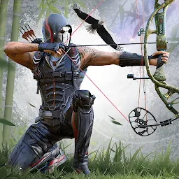ニンジャクリード：弓で遊ぶ3D射撃アクションゲーム Mod Apk