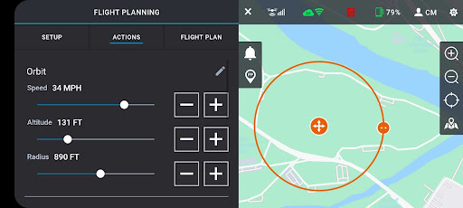 Axon Air powered by DroneSense Screen 3