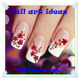 Nail art amazing ideas icon