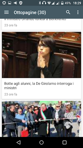 Benevento notizie locali Screen 3