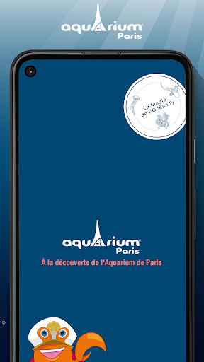 Android application Découverte Aquarium de Paris screenshort
