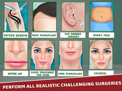 Cosmetic Multi Surgery Games 3.0 APK screenshots 1