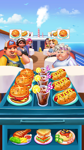 Crazy Cafe: Cooking Run screenshot 6