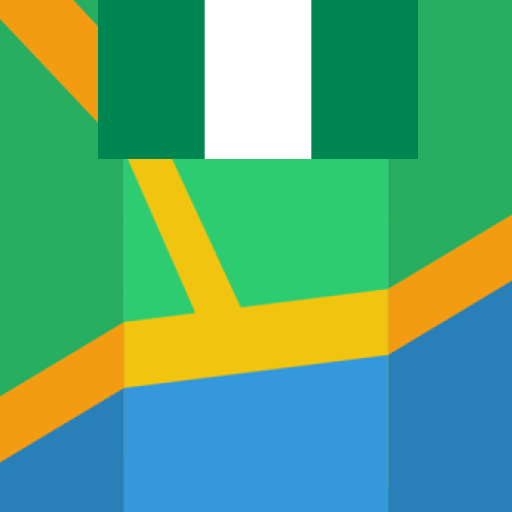 Lagos Nigeria Offline Map 3.1.6 Icon
