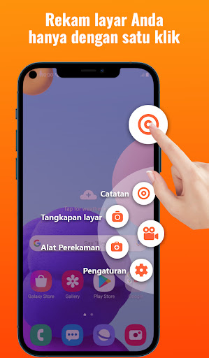Pratinjau aplikasi