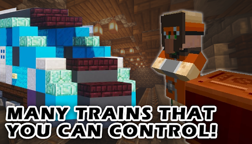 Train Mod for Minecraft Screen 2