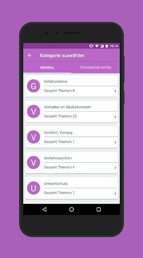 Führerschein Quiz 2020 Screen 3
