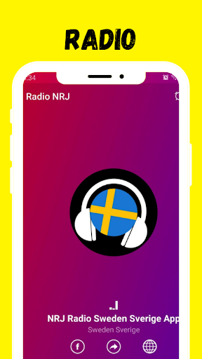 NRJ Radio Sweden Sverige App