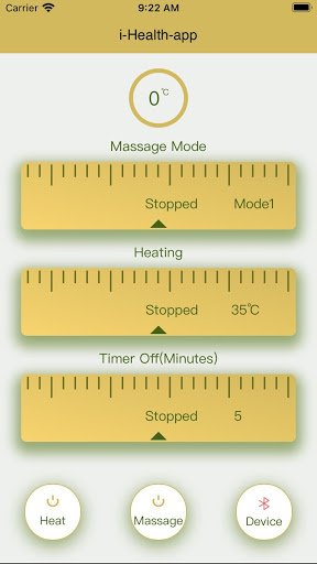Screenshot of i-health
