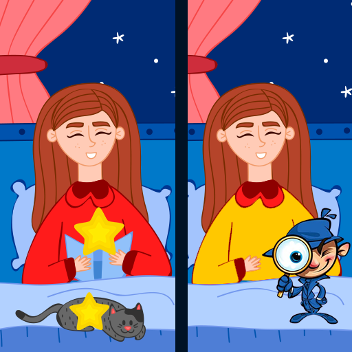 7 Differences Picture Puzzle