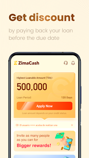 Zima Cash screenshot 4