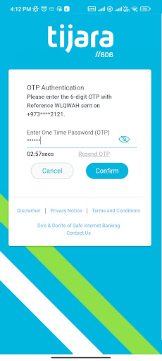 Android application tijara screenshort