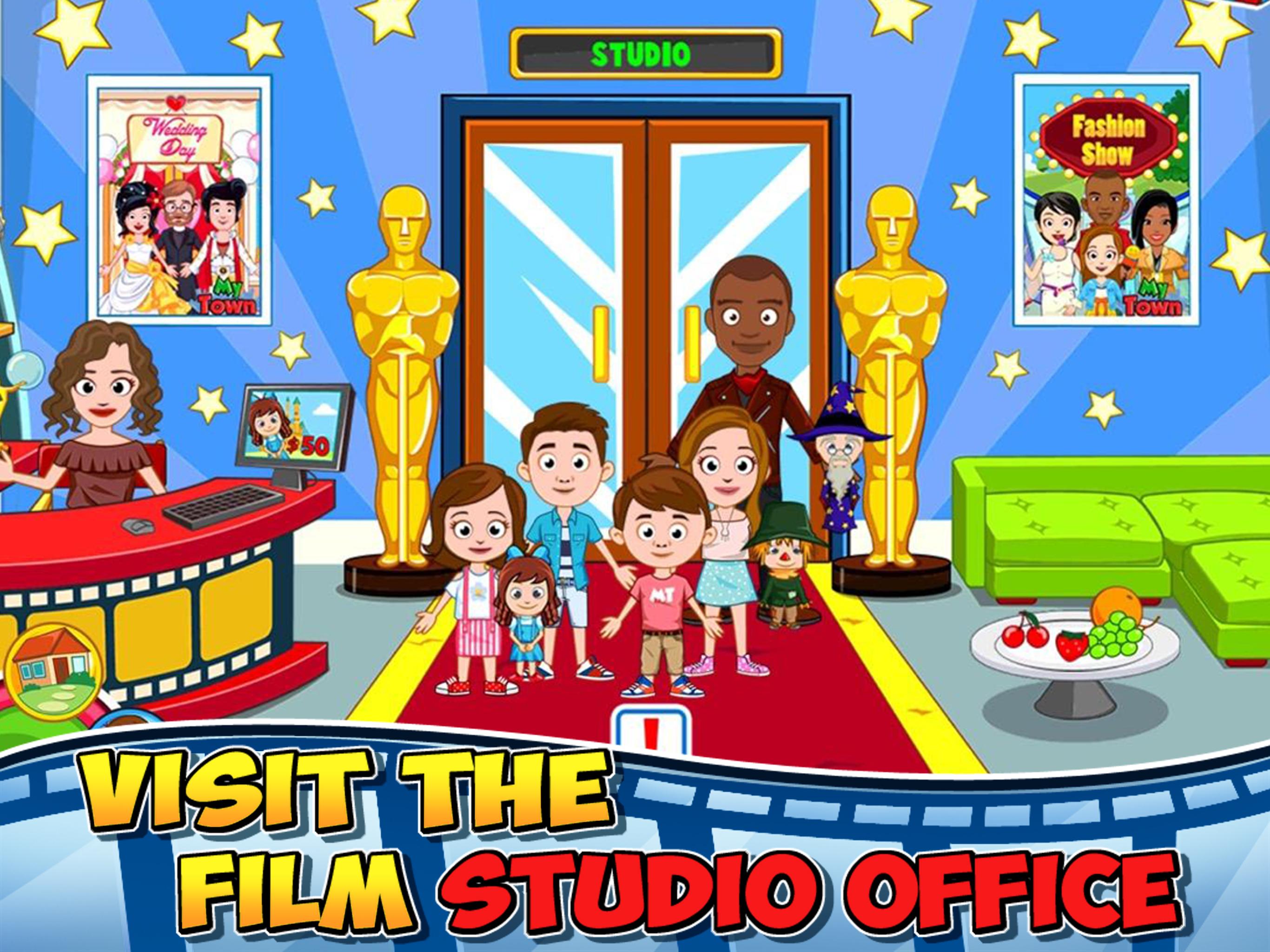 Android application My Town : Cinema screenshort