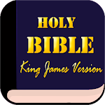 Cover Image of ダウンロード Holy Bible King James + Audio (KJV) 1.3 APK