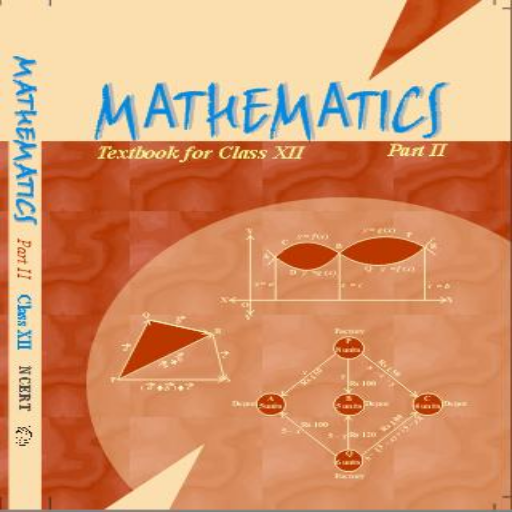 Class 12 Maths NCERT Book logo