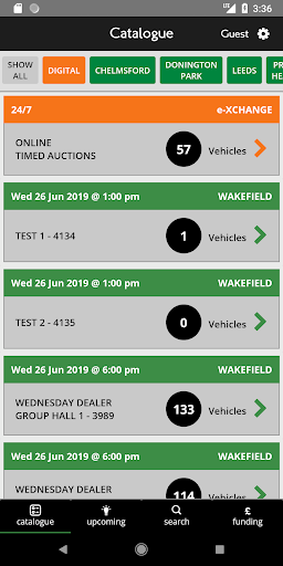 Aston Barclay Trade Auction Screen 2