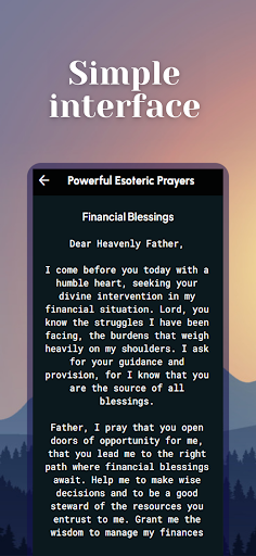 Powerful Esoteric Prayers Screen 2