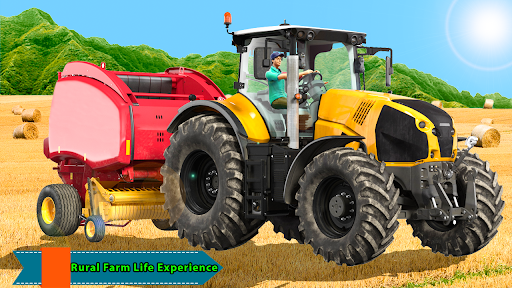 Real Tractor Modern Farming 3D  screenshots 1