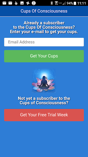 Cups of Consciousness - Daily Screen 3