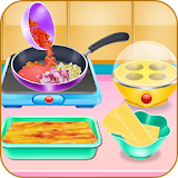 Cooking Classic Cheese Lasagna icon