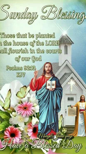 Happy Morning Sunday Blessings Screen 3