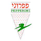 Pizza peperoni icon