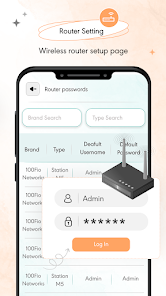 Screenshot 4 All WiFi Router Admin Setting android