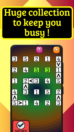 Futoshiki: Classic Puzzle Game Screen 2
