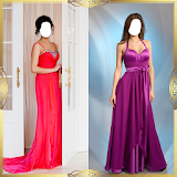 Evening Gown Photo Montage Maker icon