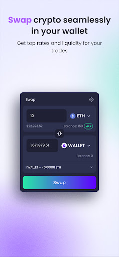 Ambire: Smart Crypto Wallet Screenshot