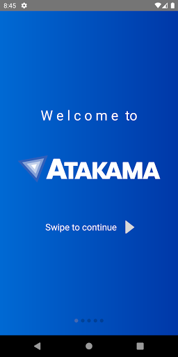 Android application Atakama Mobile screenshort