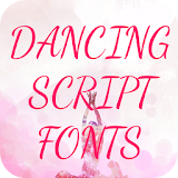 Dancing Script Font for FlipFont , Cool Fonts Text icon