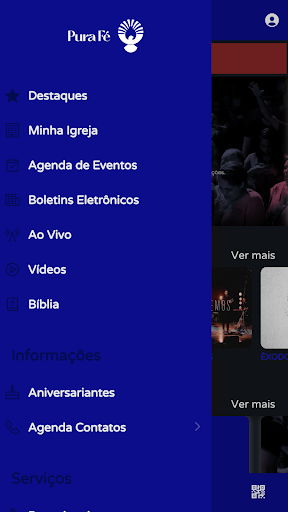 Igreja Pura Fé Screen 3