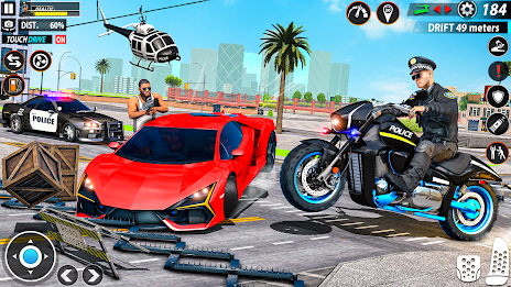 jogos de moto bike da polícia poster 3