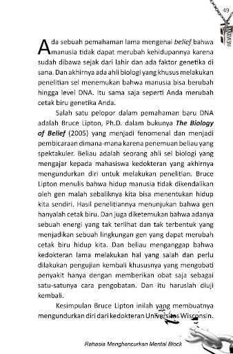 Rahasia Hancurkan Mental Block