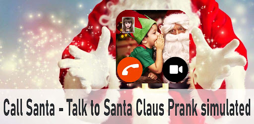 Android application Call Santa - Talk to Santa Cla screenshort