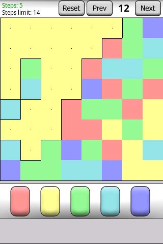 Android application Flood screenshort