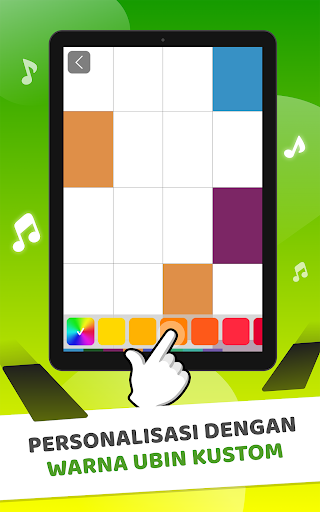 Permainan Piano Klasik Ubin screenshot 10
