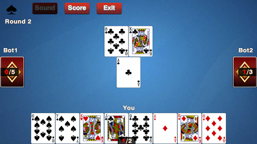Android application 3 2 5 Perfect Offline CardGame screenshort