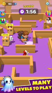 Ghost Escape Peek & Play 4