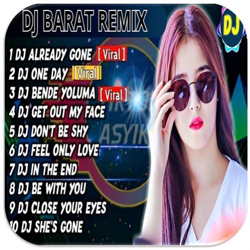 Dj Barat Remix Viral Offline logo