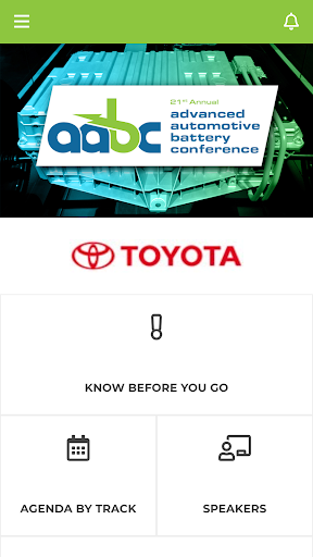 Android application Advanced Automotive Battery screenshort