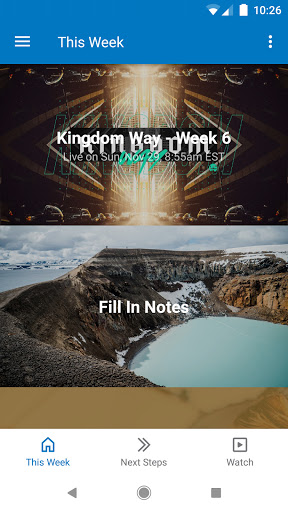 Android application Lifeline App screenshort