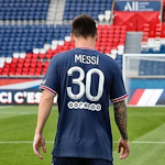 Cover Image of Download Lionel Messi PSG Wallpaper  APK