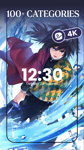 Screenshot of Anime Wallpapers 4K Live