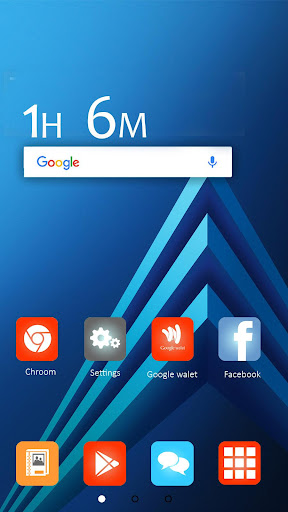 Theme for Samsung Galaxy A8 Screen 3