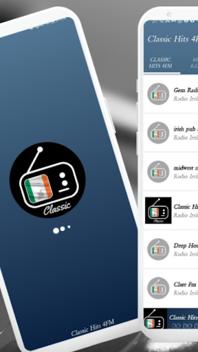 Classic Hits 4FM Ireland Radio Screen 2