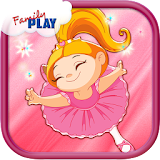 Ballerina Kids Games Free icon