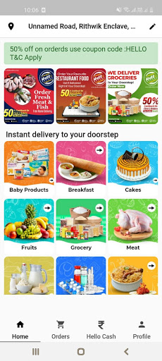 Helloorders -Online MeatFruit