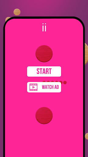 Android application Sticky Balls screenshort